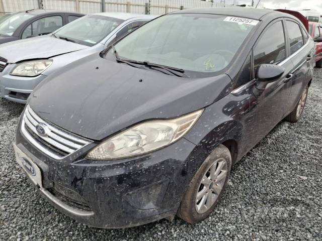 2011 FORD FIESTA SEDAN 