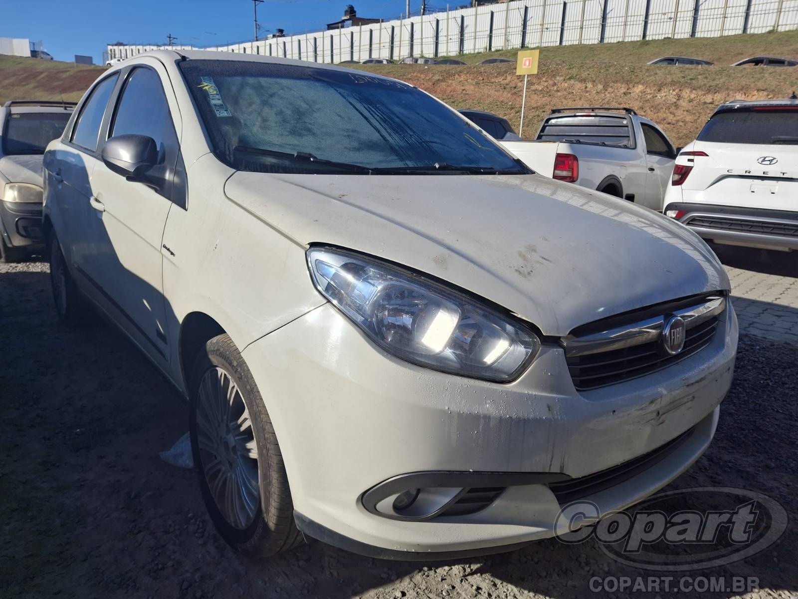 Veículo Fiat Grand Siena FIAT GRAND SIENA ESSENCE 1.6 16V E.TORQ 2014 2014 em leilão