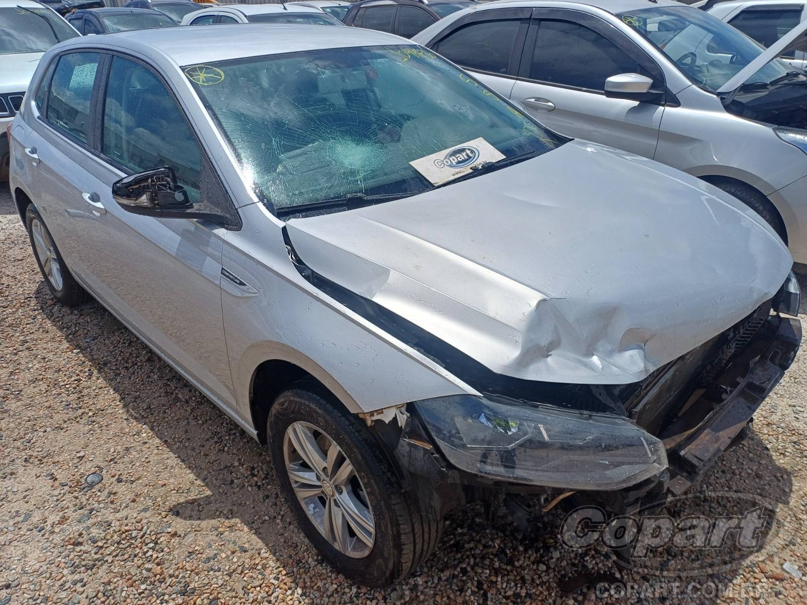 Veículo VW - VolksWagen Volkswagen Volkswagen Polo 2018 2018 em leilão