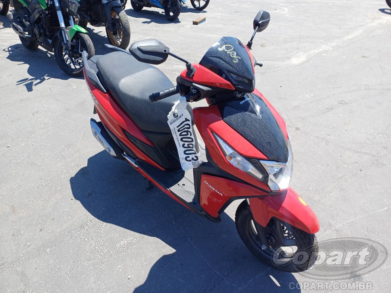 Veículo HONDA Elite 2025 HONDA ELITE 125 2025 em leilão