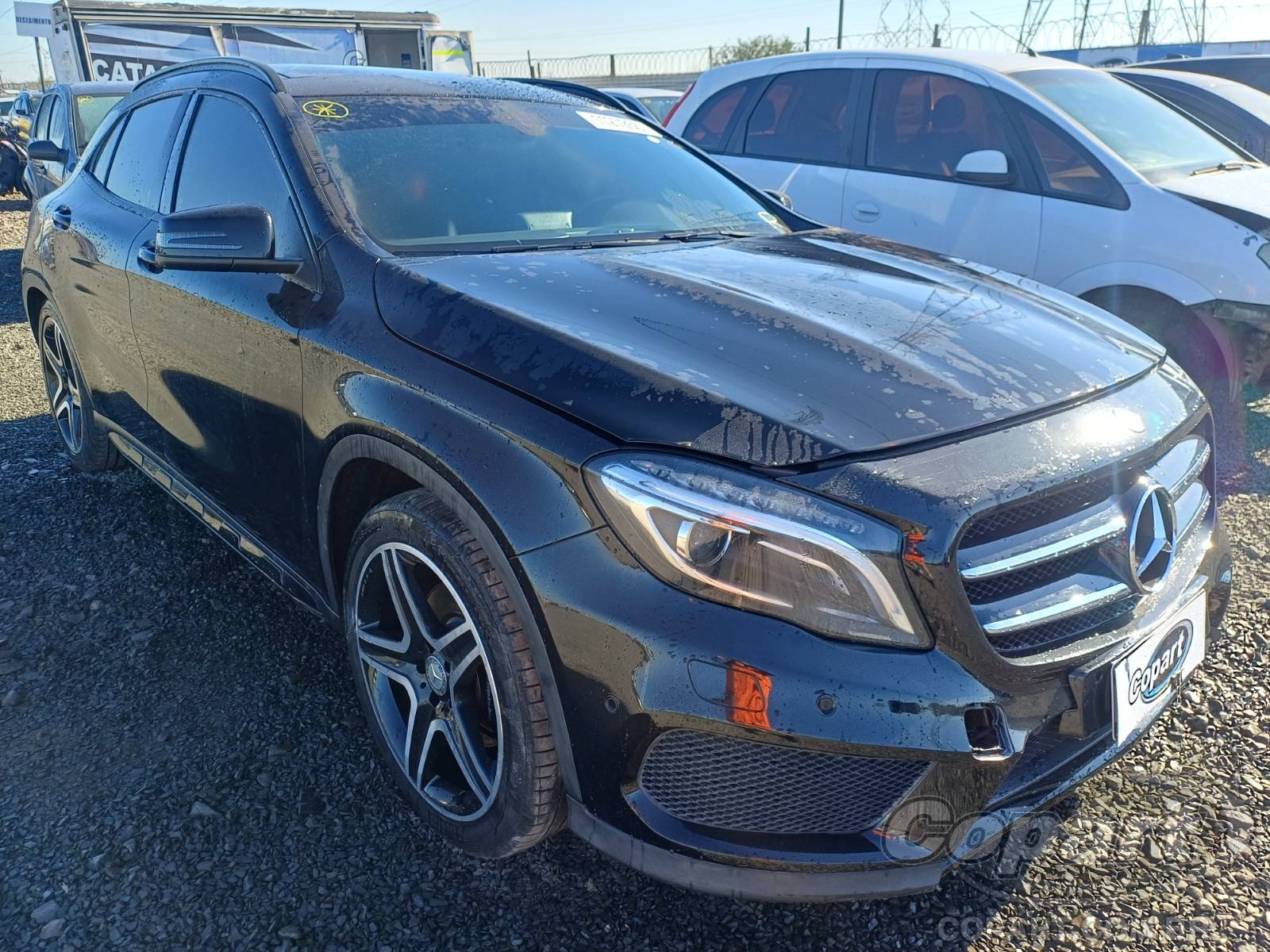 Veículo Mercedes-Benz GLA Mercedes Benz GLA 250 2.0 16V Turbo 2015 2015 em leilão