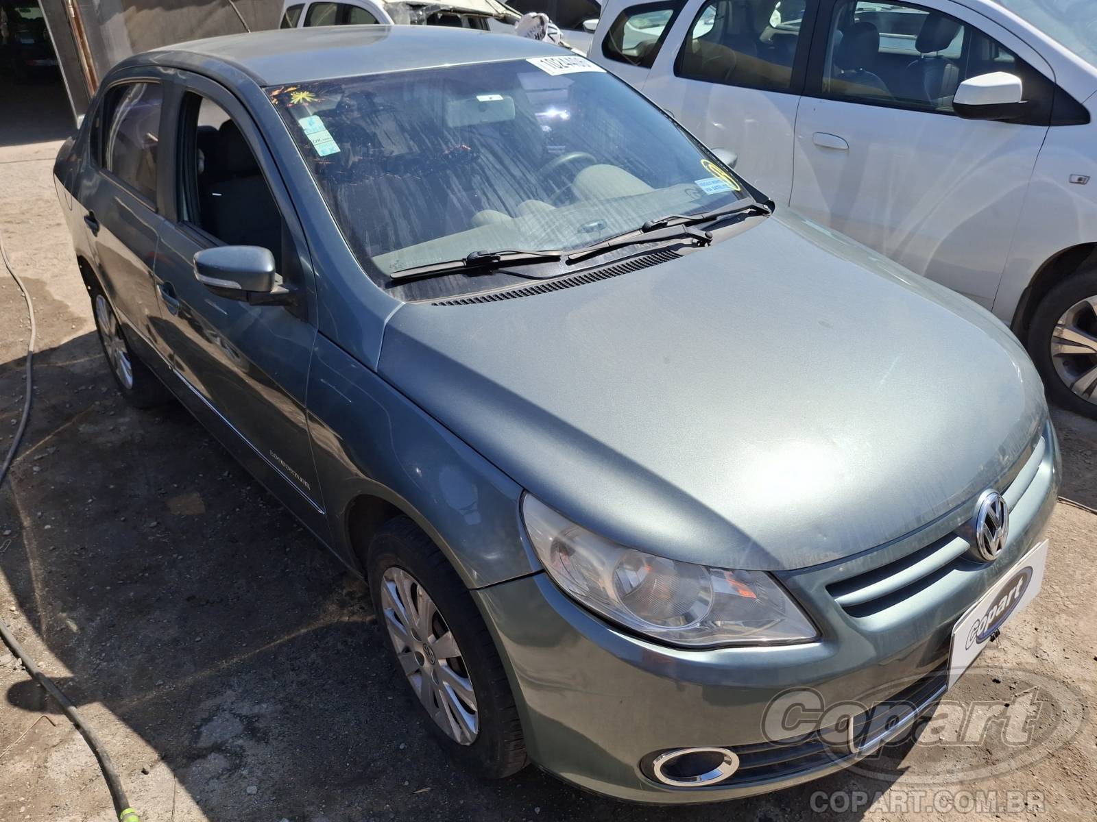 Veículo VW - VolksWagen Voyage VOLKSWAGEN VOYAGE 2011 Comfortline 1.6 Total Flex 2011 em leilão