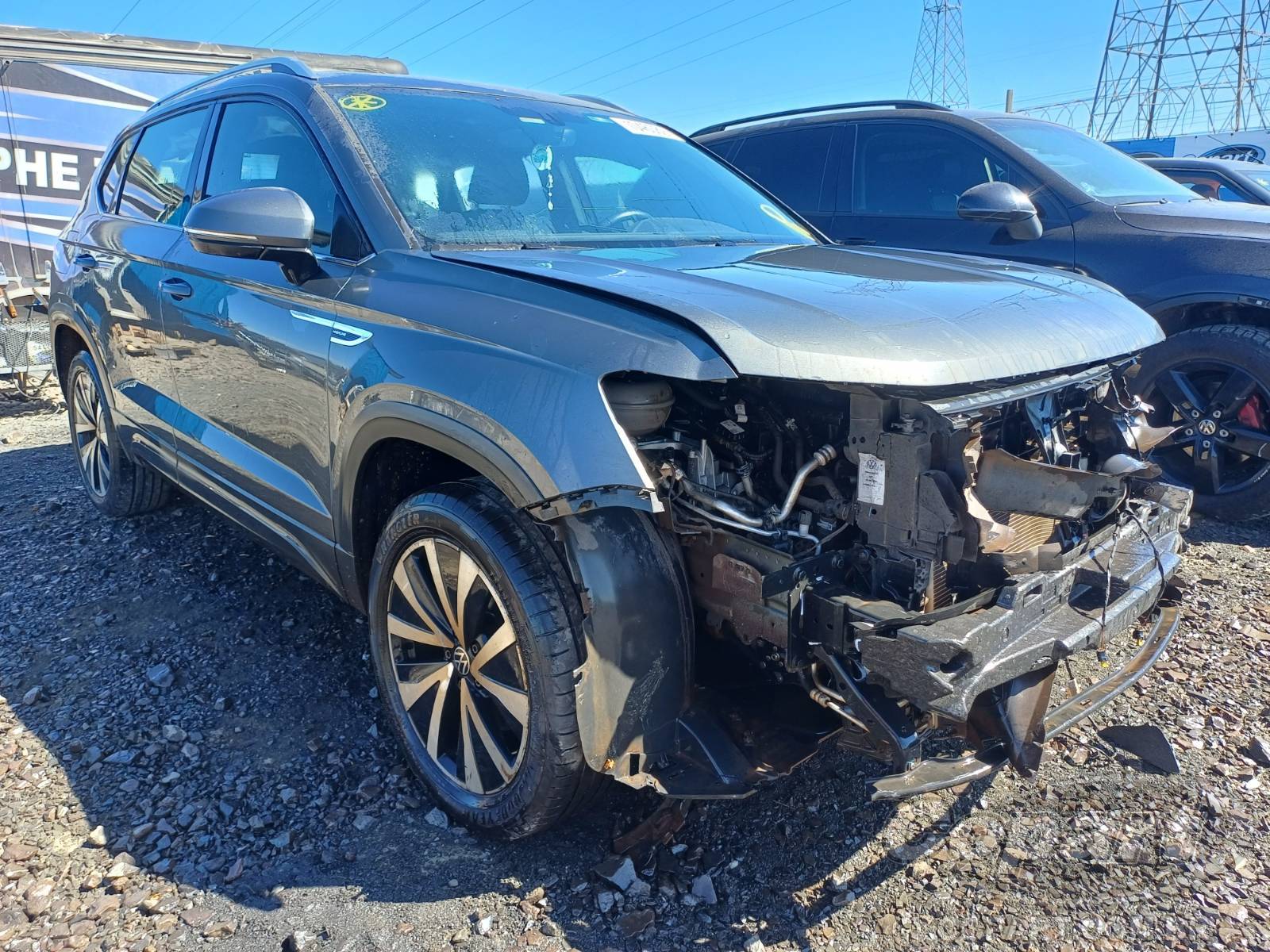 Veículo VW - VolksWagen Taos 2022 VOLKSWAGEN TAOS Highline 250 1.4 16V TSI Turbo 2022 em leilão