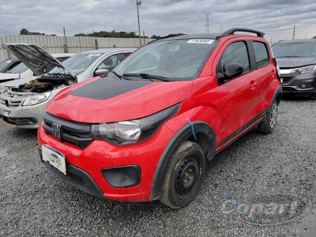 2021 FIAT MOBI 
