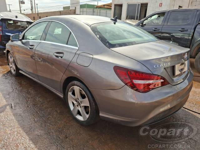 2018 MERCEDES BENZ CLASSE CLA 