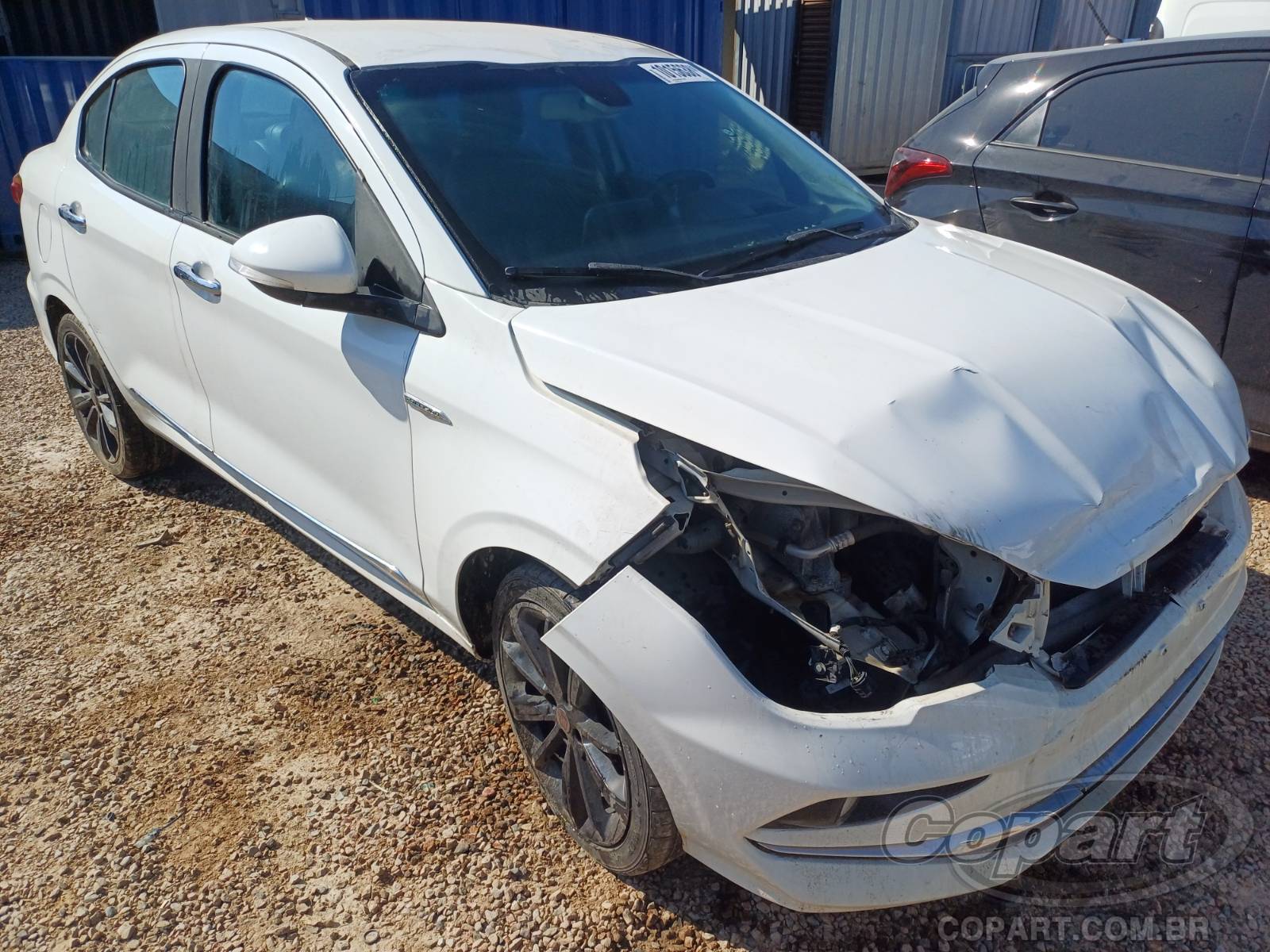 Veículo Fiat Cronos FIAT CRONOS 1.8 16V E.TORQ 2019 2019 em leilão