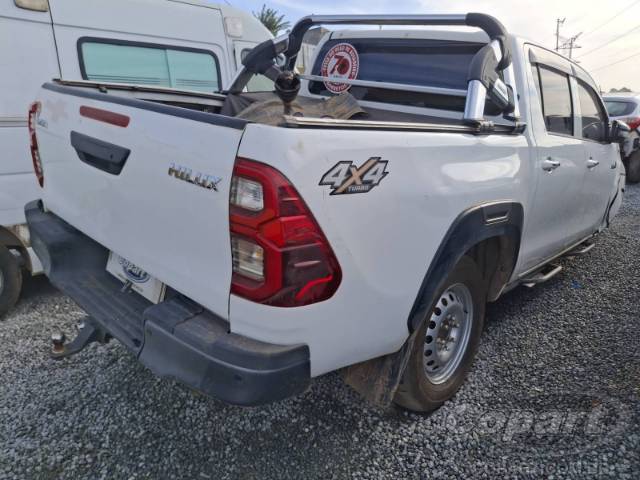 2019 TOYOTA HILUX CD 