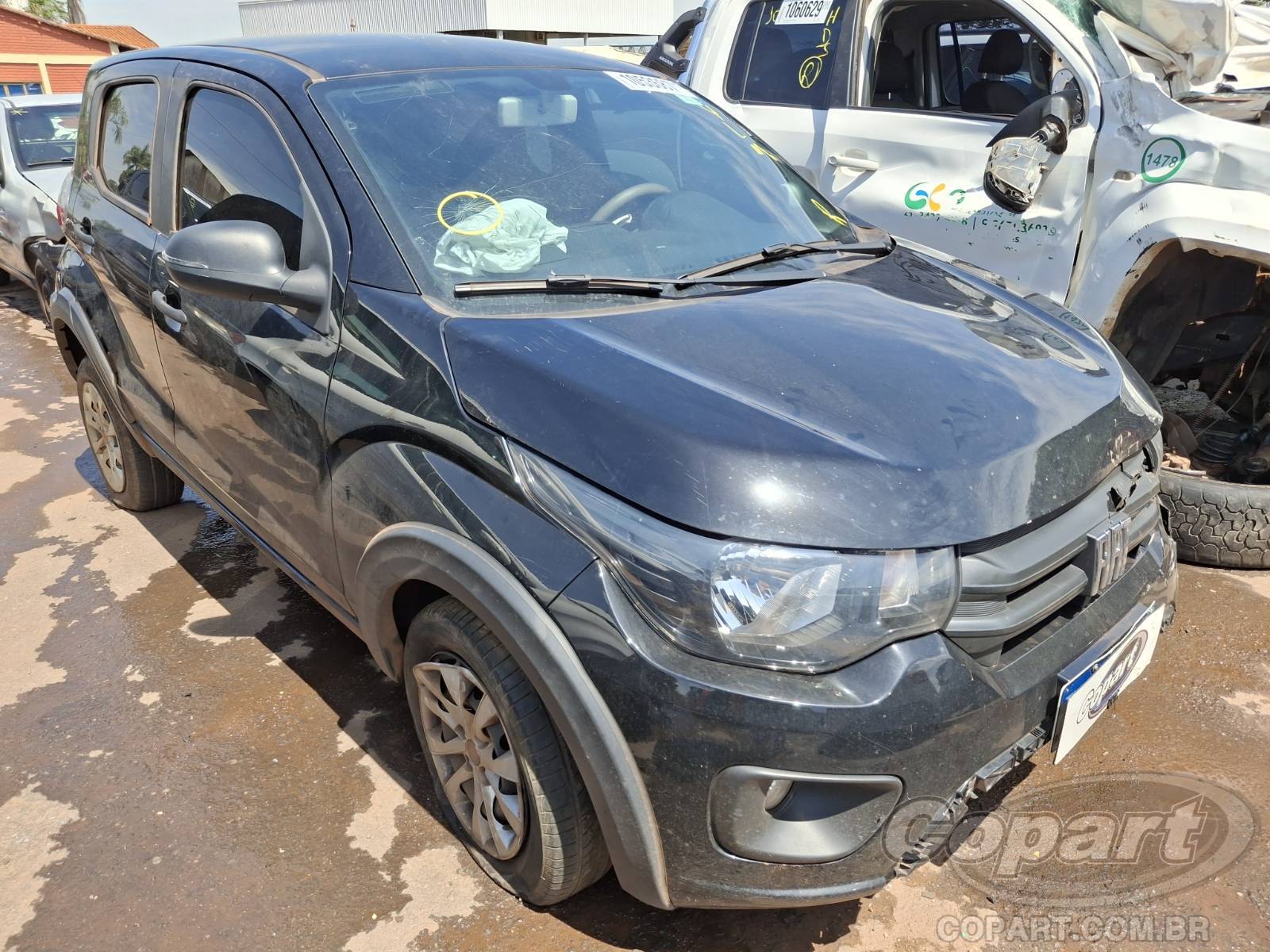 Veículo Fiat Mobi FIAT MOBI LIKE 1.0 FIRE 2024 2024 em leilão