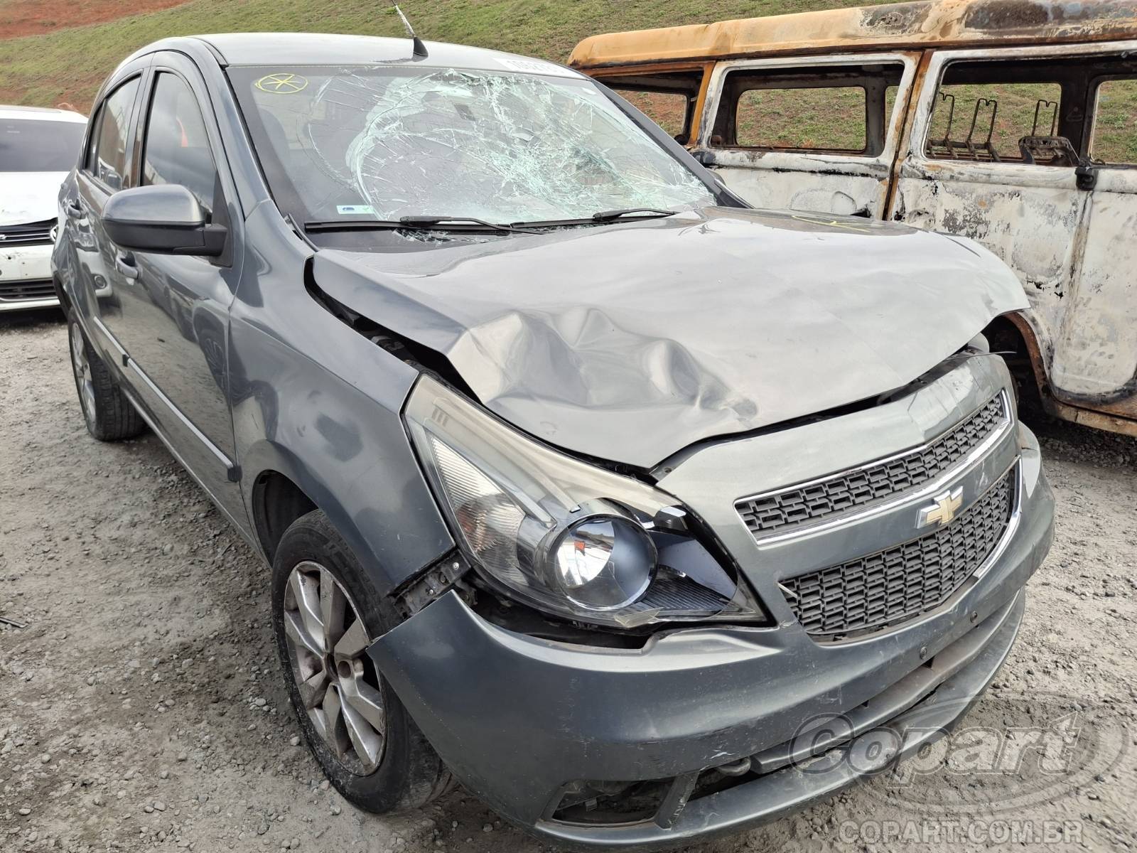 Veículo GM - Chevrolet Agile CHEVROLET AGILE LTZ 1.4 Econo.Flex 2013 2013 em leilão