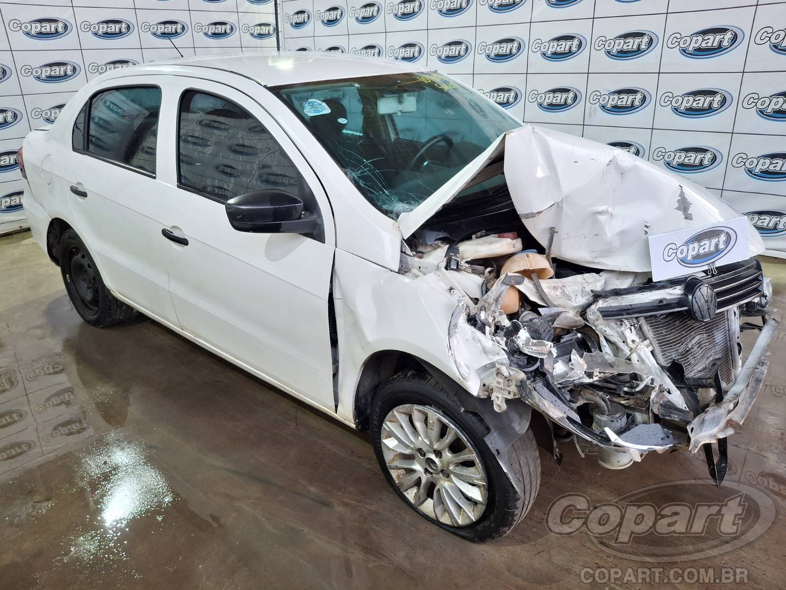 2015 VOLKSWAGEN VOYAGE 1.6 MSI