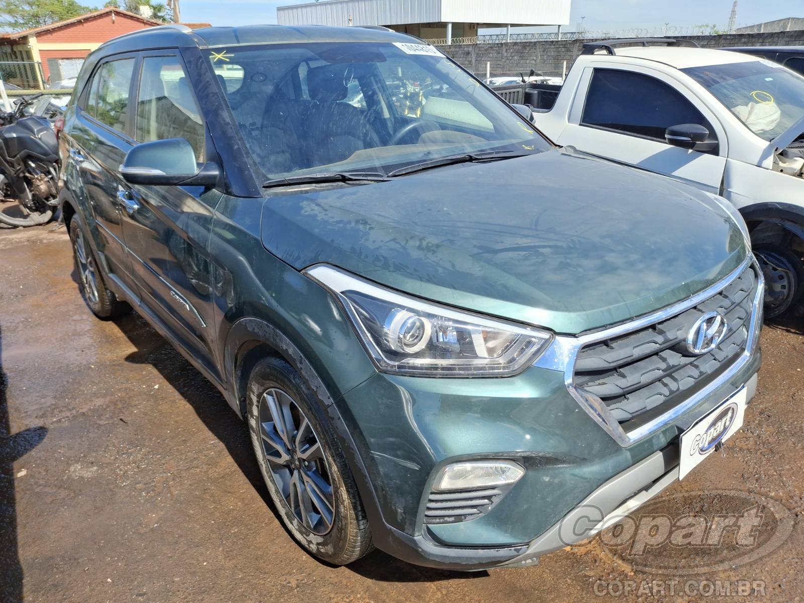 Veículo Hyundai Creta HYUNDAI CRETA Prestige 2.0 16V 2017 2017 em leilão
