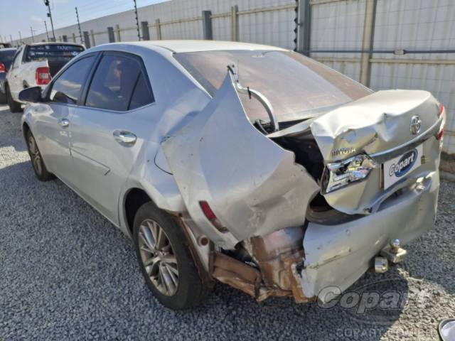 2017 TOYOTA COROLLA 