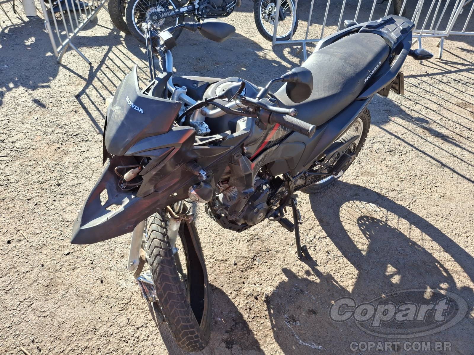 2023 HONDA XRE 190 — leilão em Goiânia/GO (foto 2)