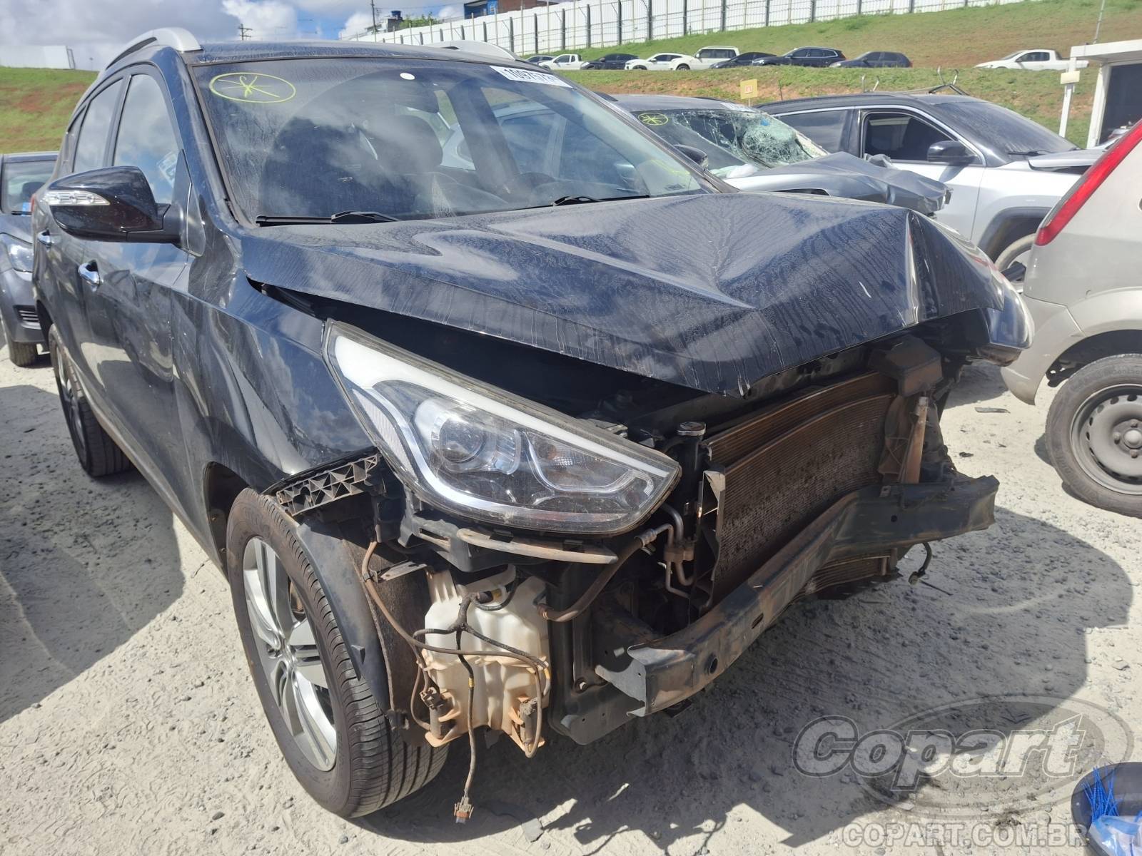 Veículo Hyundai IX35 Hyundai IX35 GL 2.0 16V 2018 2018 em leilão
