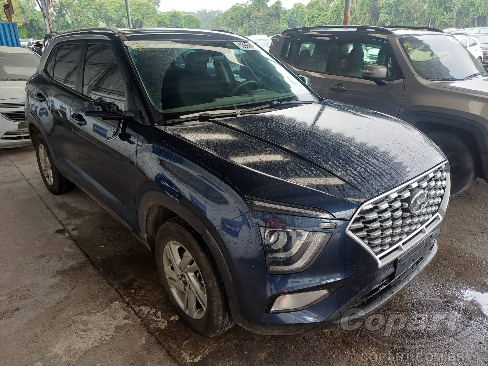 Hyundai Creta 2024 SUV Pequeno