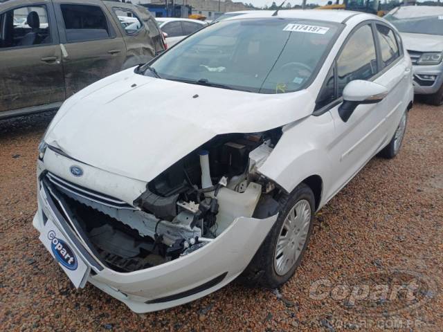 2017 FORD FIESTA 
