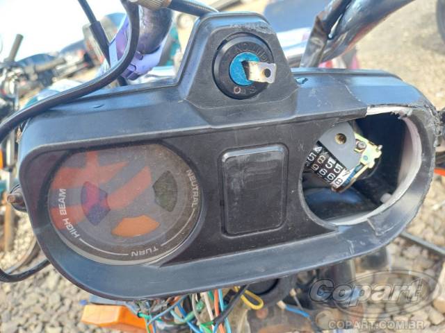 1991 HONDA CG 125 