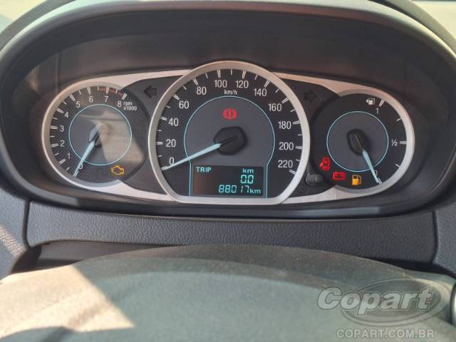 2017 FORD KA SEDAN 