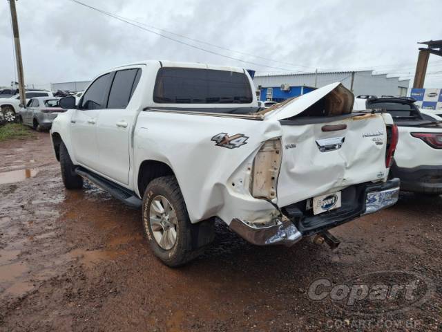 2018 TOYOTA HILUX CD 