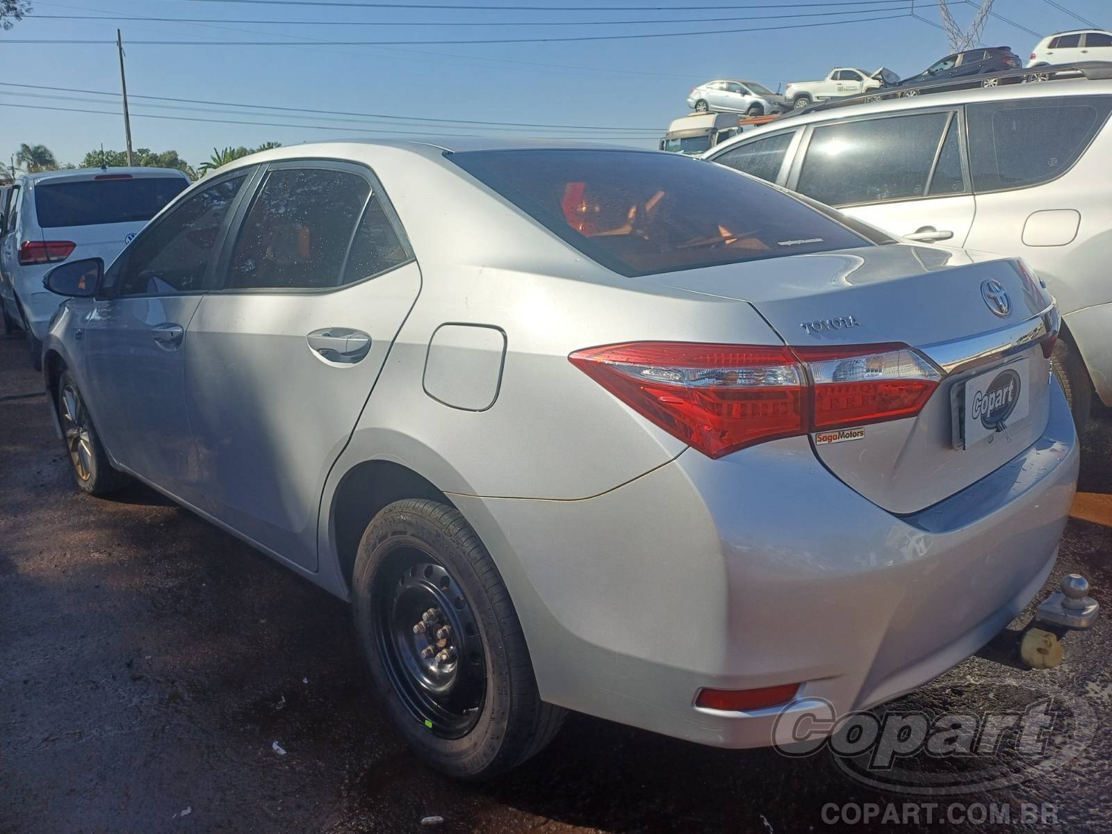 2016 TOYOTA COROLLA — foto 3 de 11