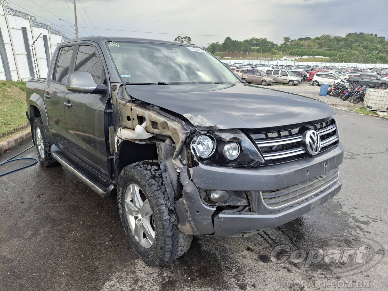 Veículo VOLKSWAGEN Amarok VOLKSWAGEN AMAROK Highline 4Motion 2.0 TDI BiTurbo 2015 2015 em leilão