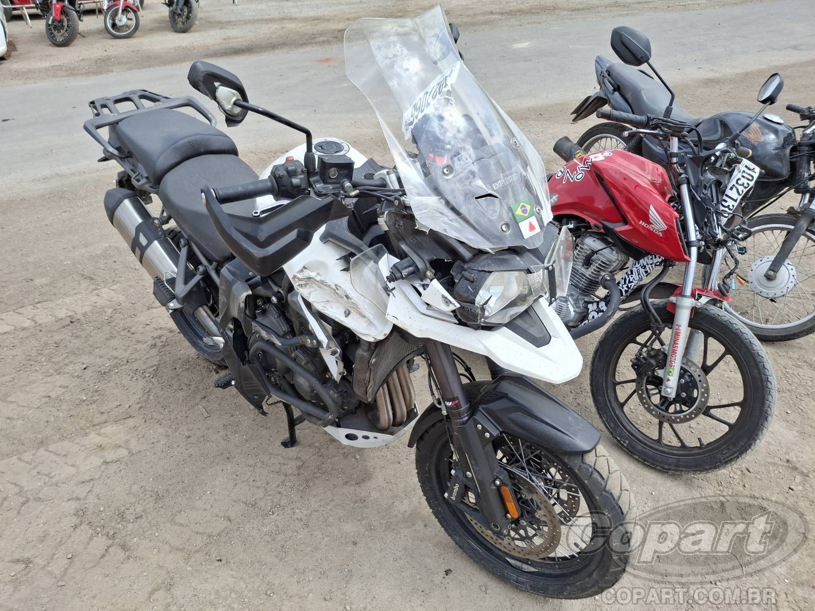 2017 TRIUMPH TIGER Explorer XCx 1215 