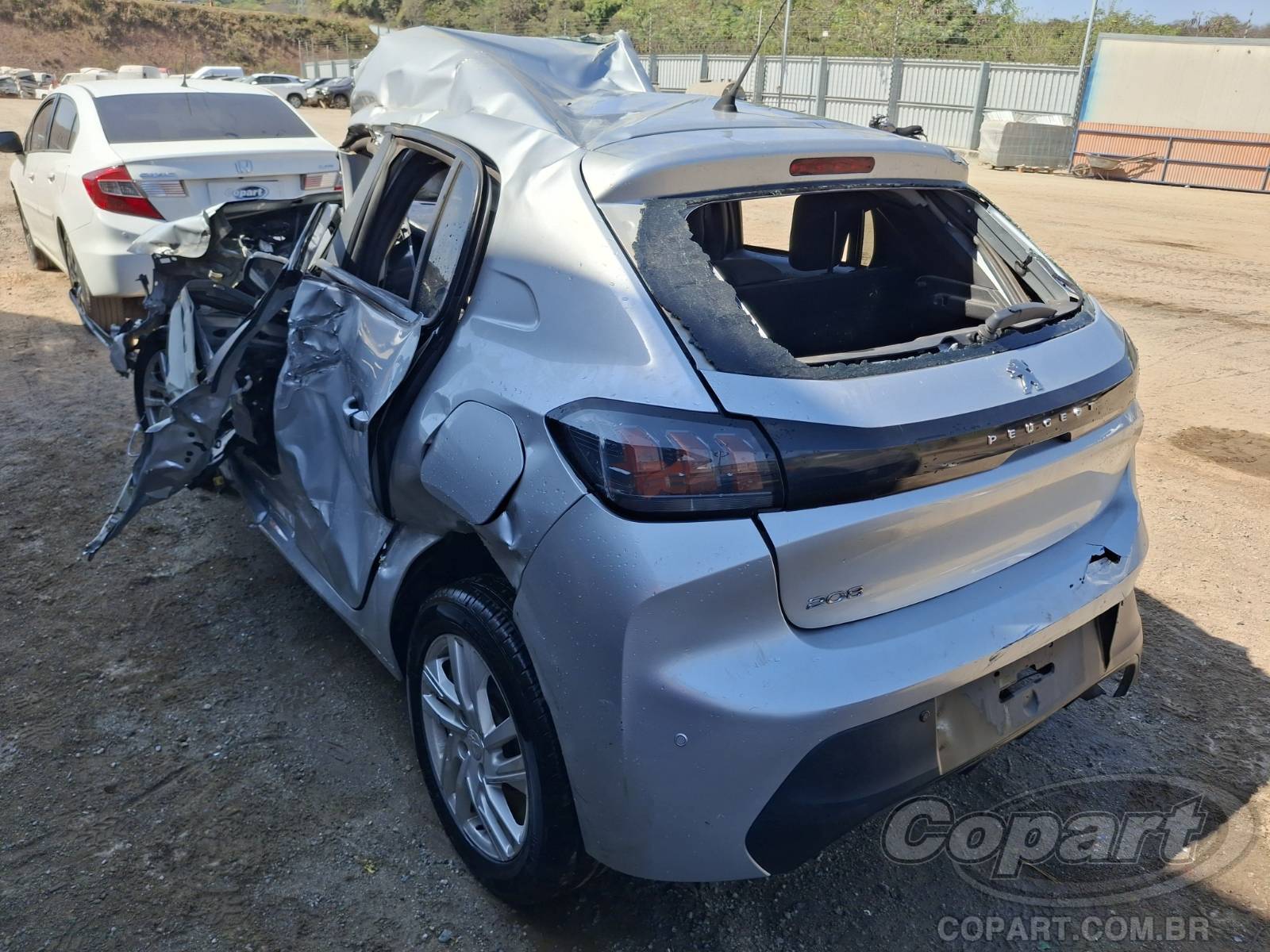 2022 PEUGEOT 208 — leilão em Betim/MG (foto 3)
