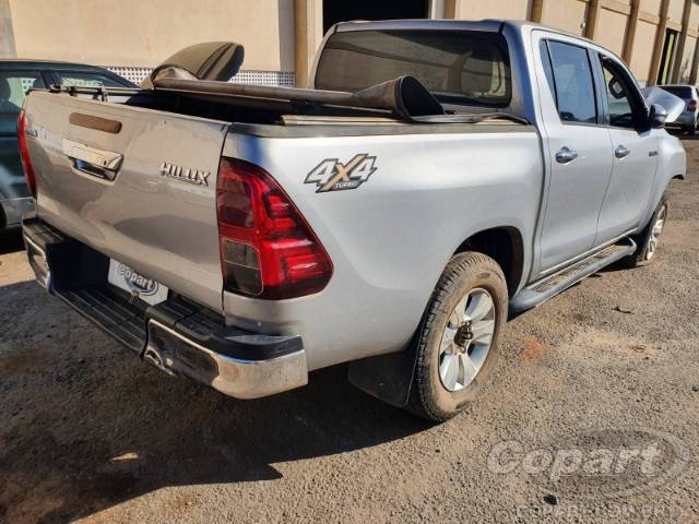 2019 TOYOTA HILUX CD 