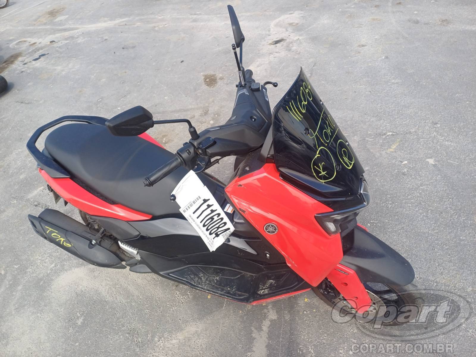 Veículo YAMAHA NMAX YAMAHA NMAX 2025 2025 em leilão