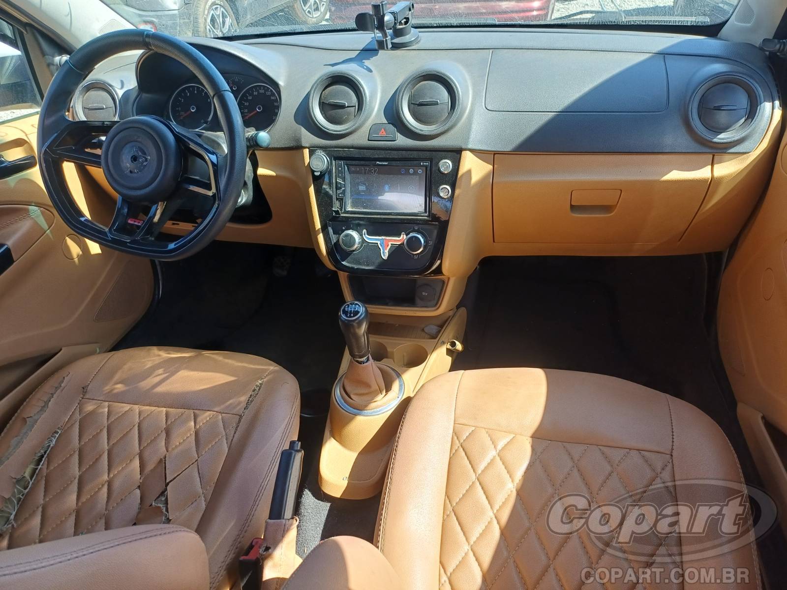 2010 VOLKSWAGEN GOL — foto 9 de 12