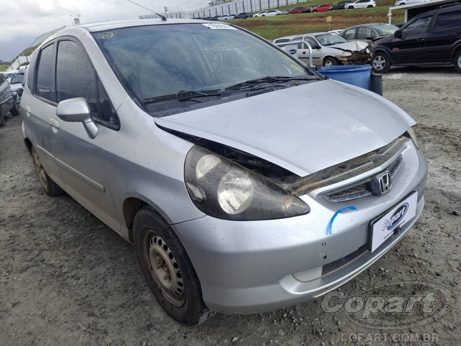 Veículo Honda Honda Honda Fit 2003 2004 em leilão