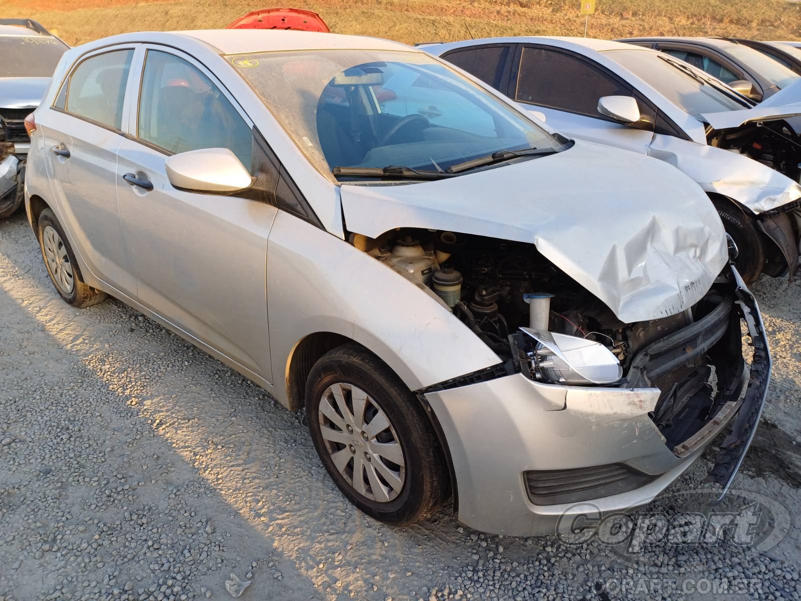 Veículo Hyundai HB20 HYUNDAI HB20 Unique 1.0 12V CVVT 2019 2019 em leilão
