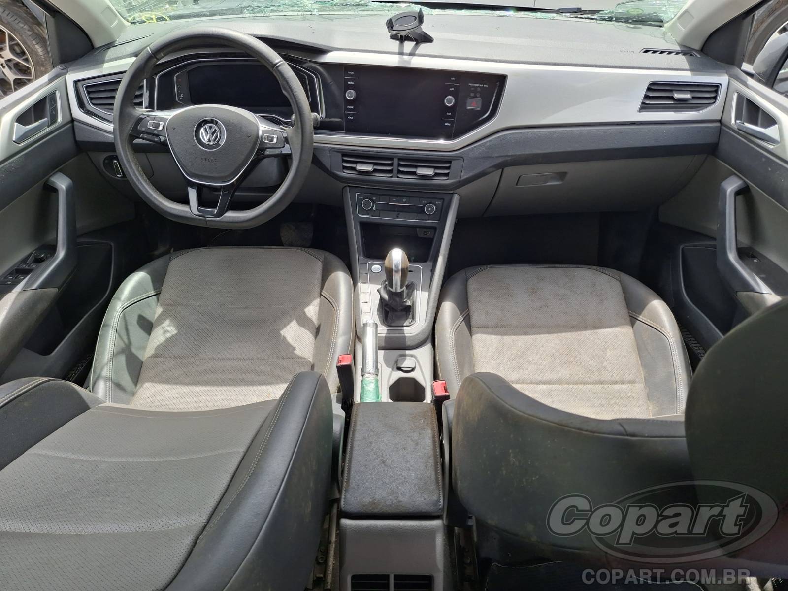 Foto 9 de 12: 2019 VOLKSWAGEN POLO Polo Highline 200 AT 1.0 12V TSI Turbo