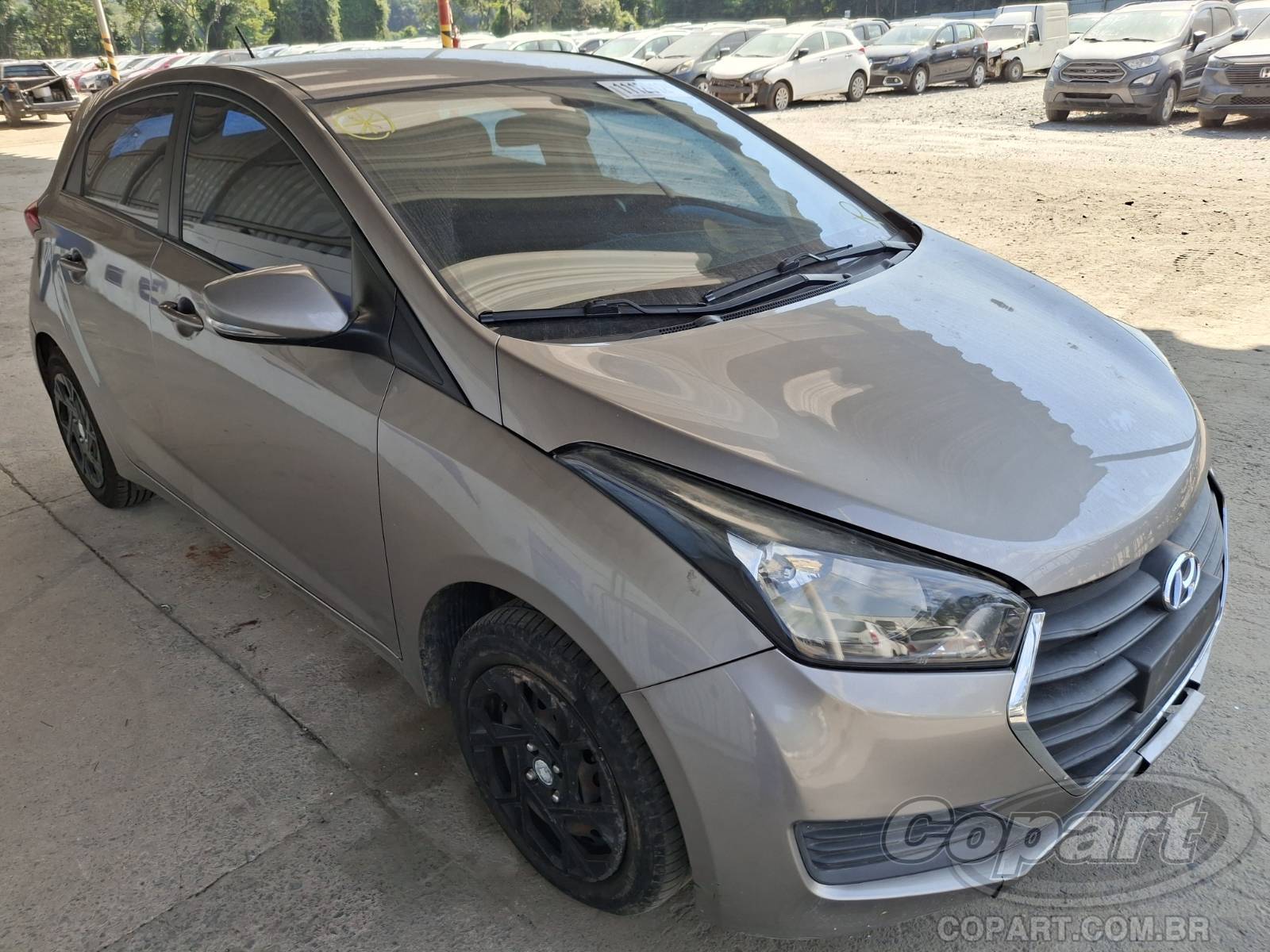 Veículo Hyundai HB20 Hyundai HB20 1.6 16V CVVT 2017 em leilão