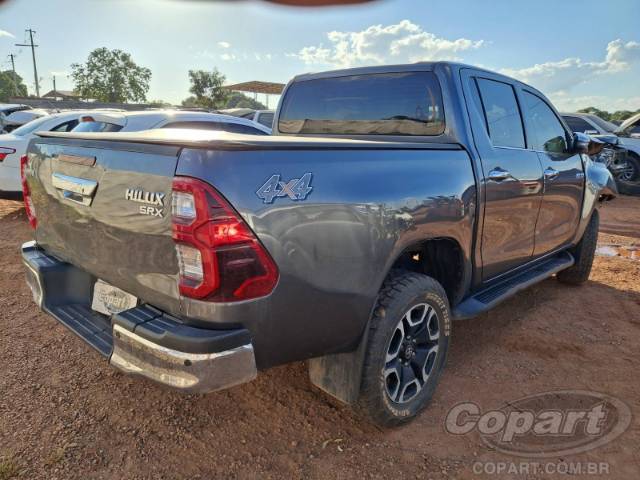 2022 TOYOTA HILUX CD 