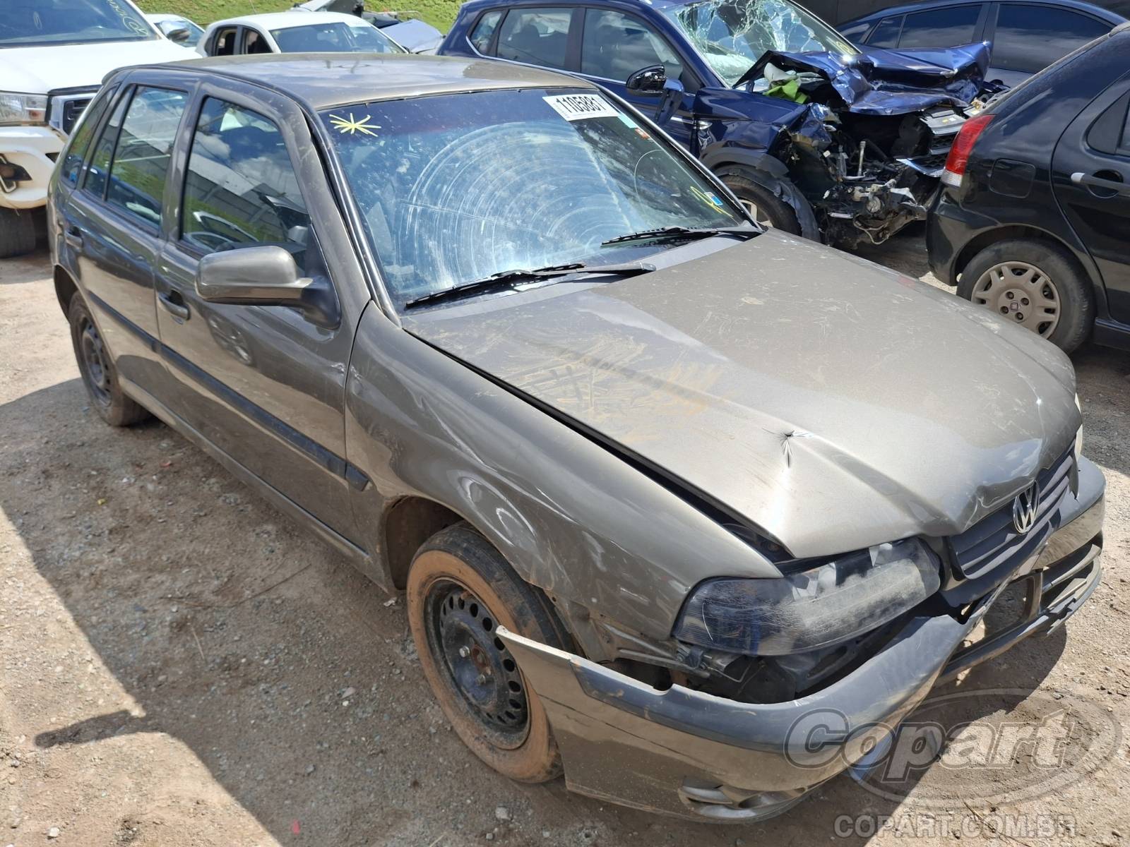 Veículo VW - VolksWagen Volkswagen Volkswagen Gol Power 1.6 2005 2005 em leilão