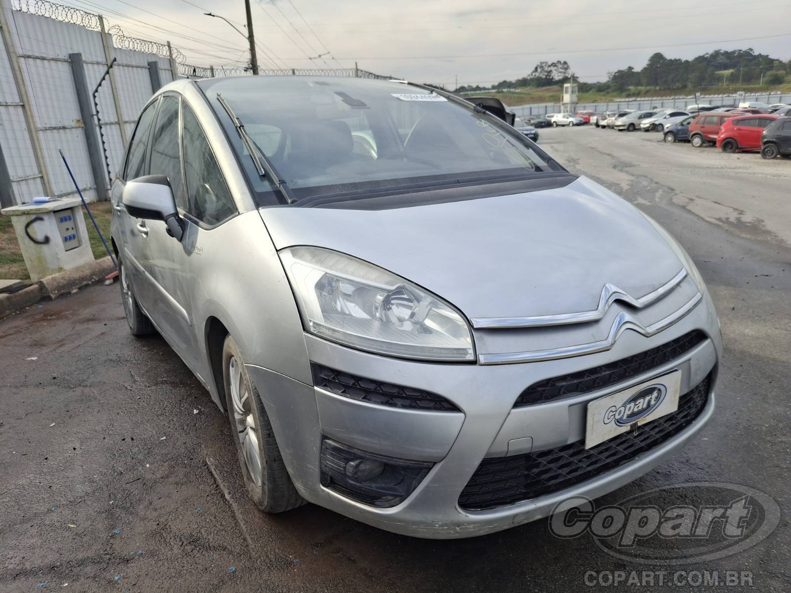 Veículo Peugeot C4 Picasso CITROEN C4 PICASSO 2.0 16V 2011 2011 em leilão