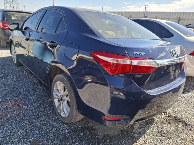 2017 TOYOTA COROLLA 