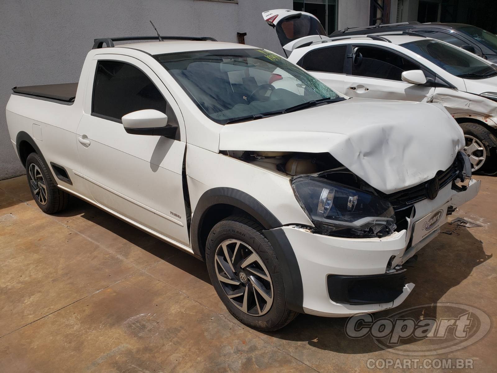 Veículo VOLKSWAGEN Volkswagen Volkswagen Saveiro 1.6 Total Flex 2014 2014 em leilão