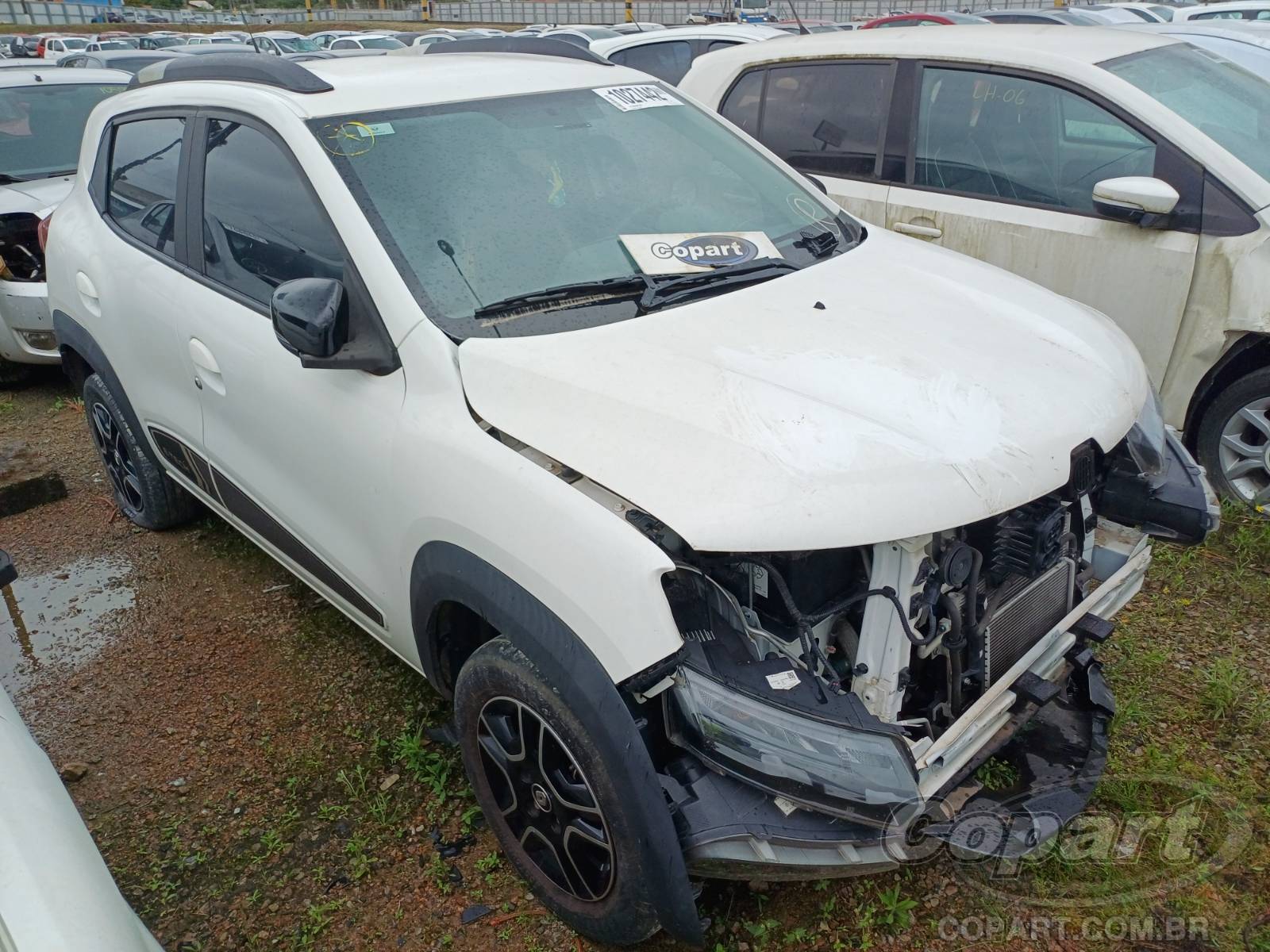 Veículo Renault Kwid RENAULT KWID 2023 2023 em leilão