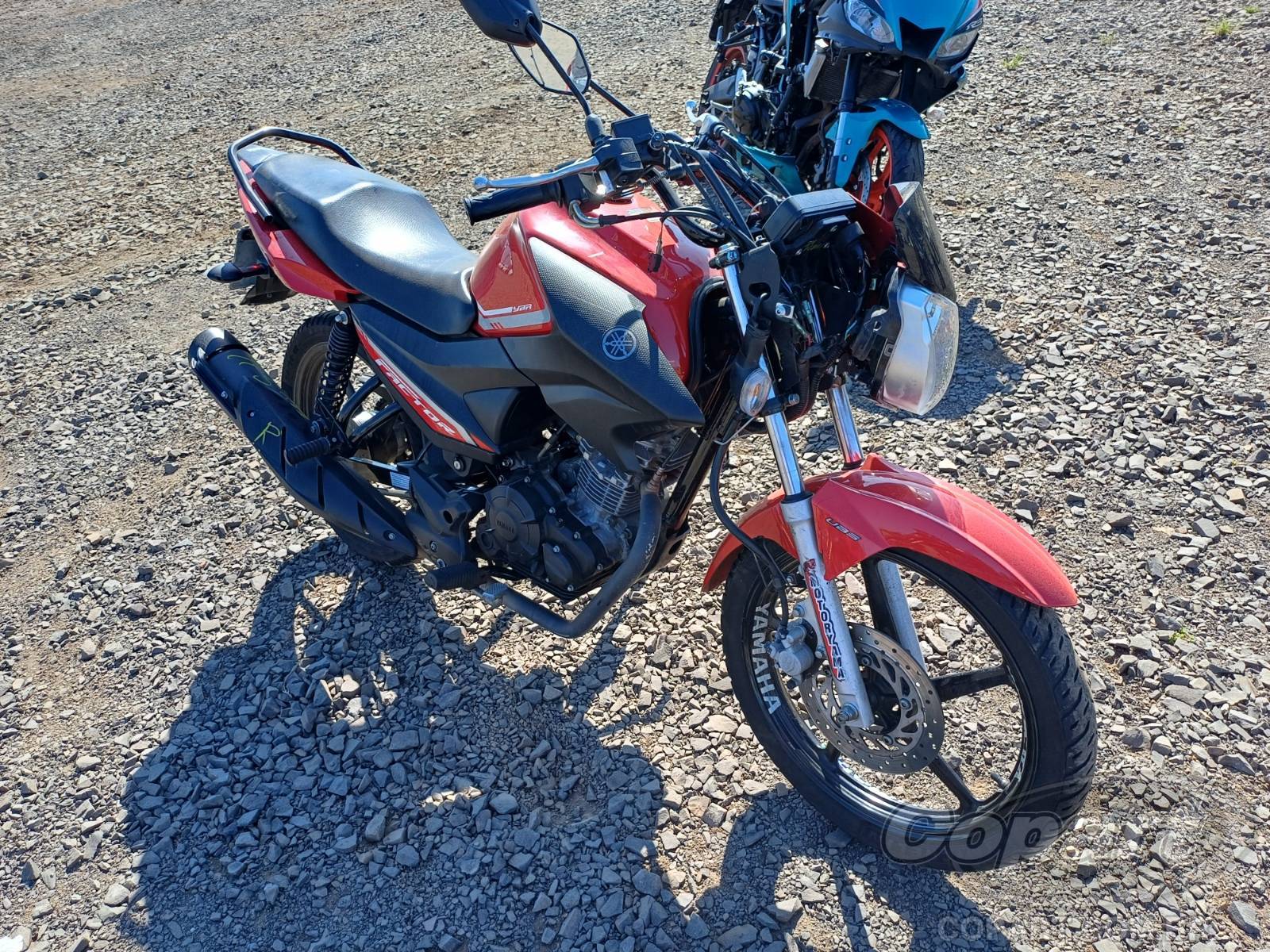 Yamaha YBR 150 Factor ED UBS BlueFlex 2024 Pequena Monta
