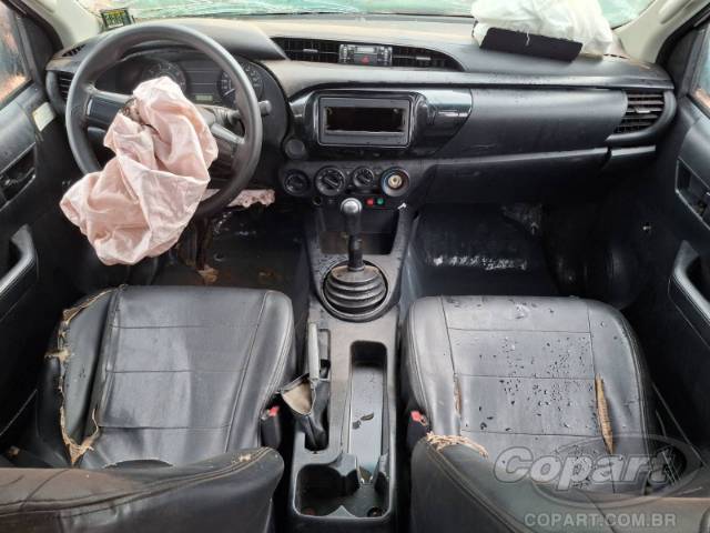 2019 TOYOTA HILUX CD 