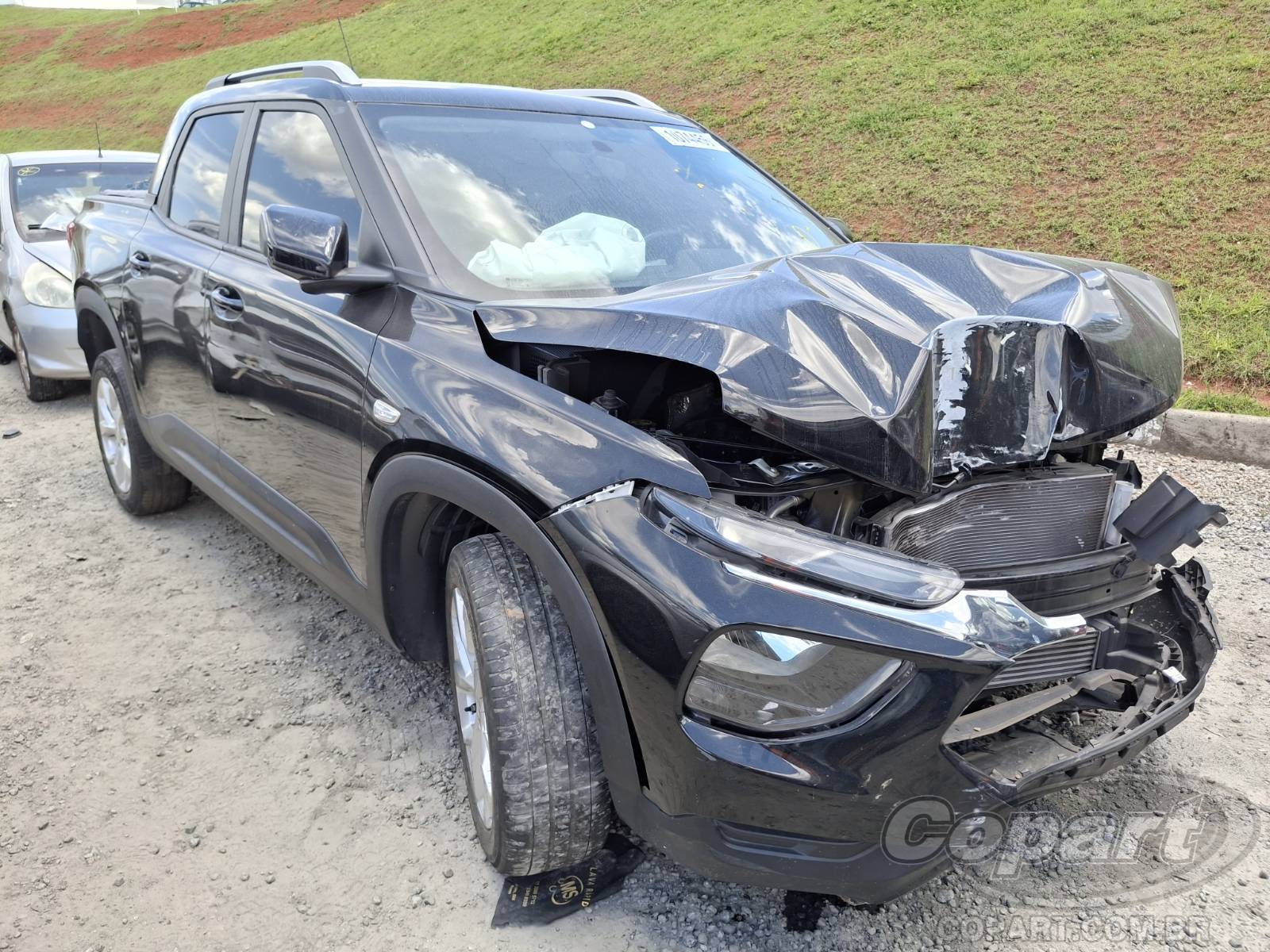 Veículo GM - Chevrolet Montana CHEVROLET MONTANA 2023 1.2 Turbo Flex 2023 em leilão