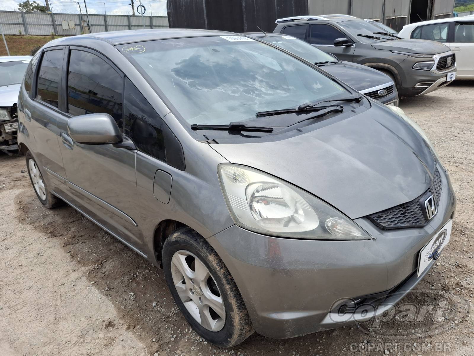 HONDA FIT 2010