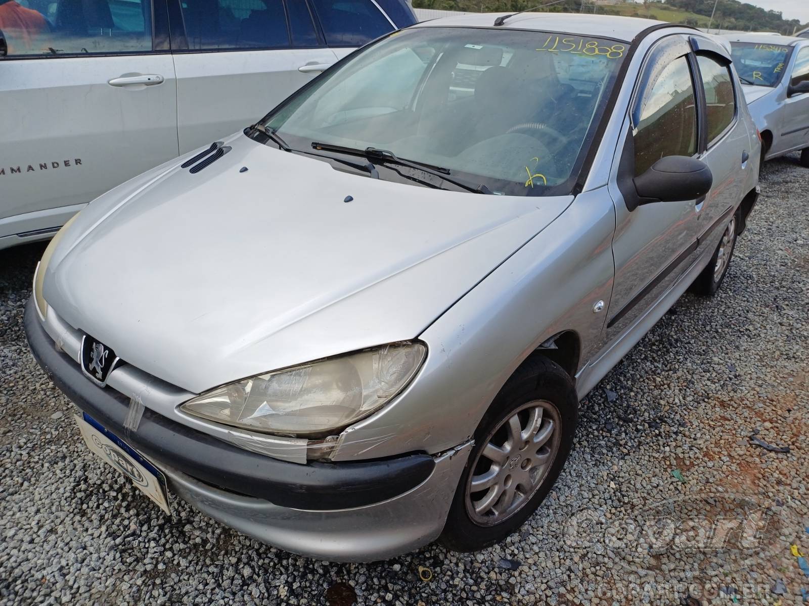Foto 2: 2008 PEUGEOT 206