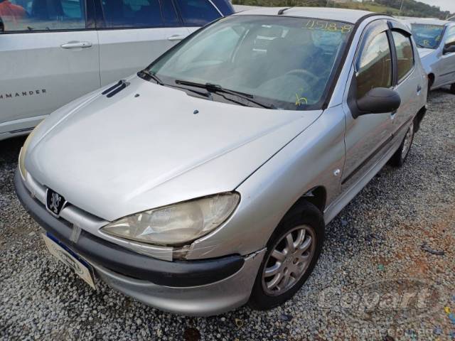 2008 PEUGEOT 206 