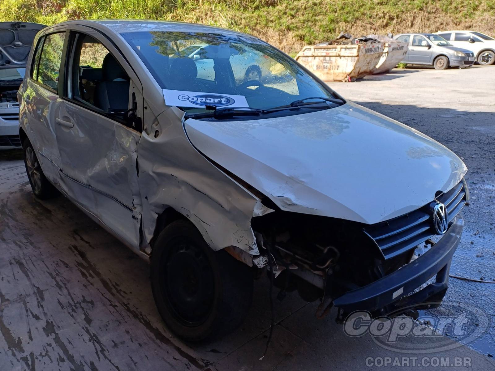 Veículo VW - VolksWagen Fox 2012 VOLKSWAGEN FOX PRIME 1.6 TOTAL FLEX 2012 em leilão