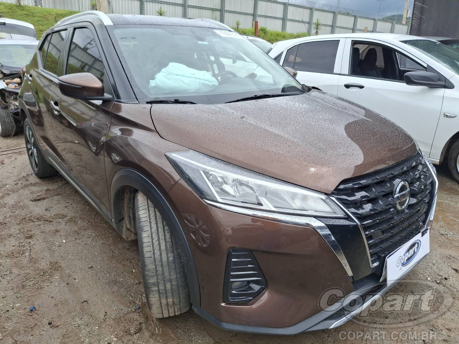 Veículo Nissan Kicks 2021 NISSAN KICKS SUV Pequenos Advance CVT 1.6 16V 2022 em leilão