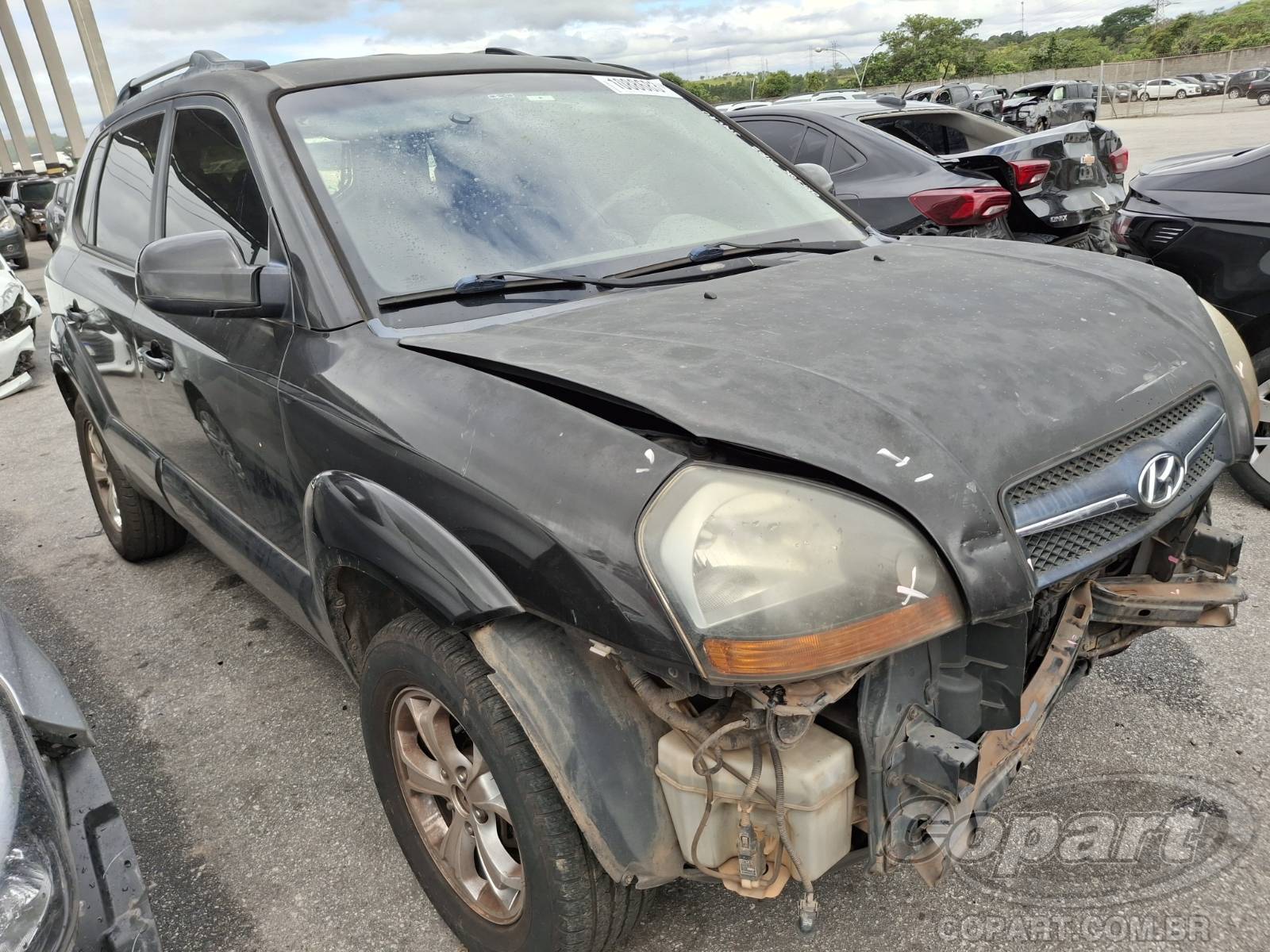 Veículo Hyundai Tucson Hyundai Tucson GLS 2.0 16V 2011 2011 em leilão