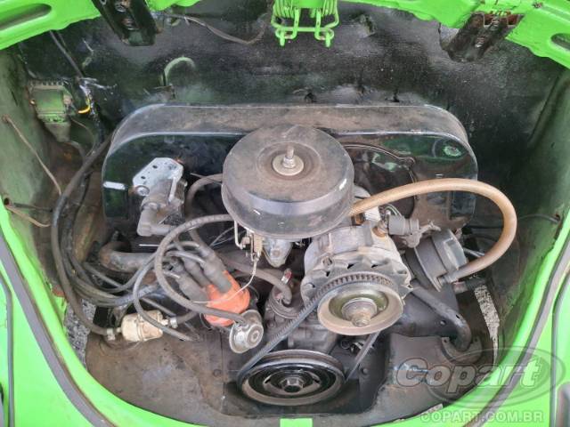 1971 VOLKSWAGEN FUSCA 